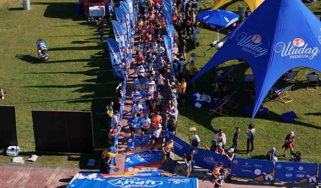 Uludağ’da 2 bin 650 koşucu, ‘Ultra Trail’ heyecanını doruklarda yaşadı