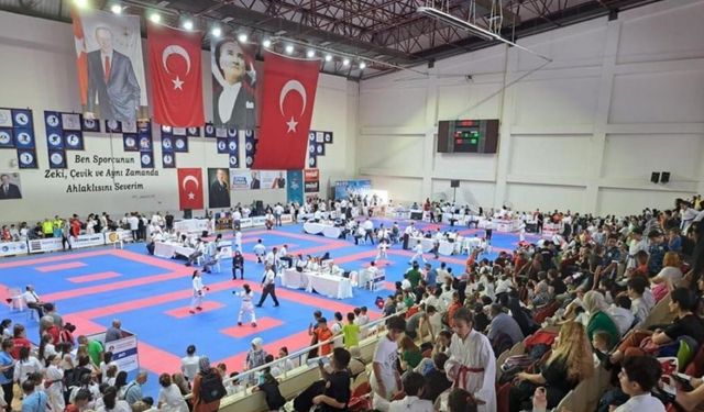 Uluslararası Karate Turnuvası, 15 ülkenin katılımıyla 5. kez Gemlik’te başlıyor.