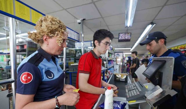 Ümraniye’de zabıta ekipleri 7/24 denetimde