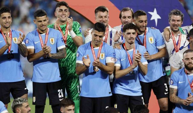 Uruguay, 2024 Copa America’da 3. oldu