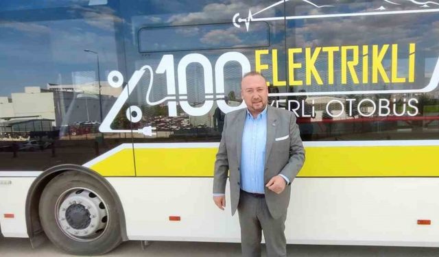 Uşak elektrikli otobüslerine kavuşuyor