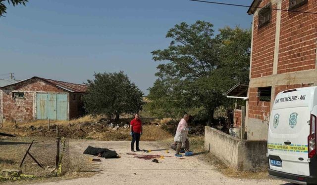 Uşak’ta silahlı kavgada 1 ölü 1 ağır yaralı