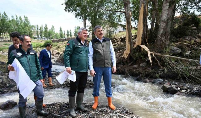 Vali Çiftçi: “Devlet selin yaralarını saracak”