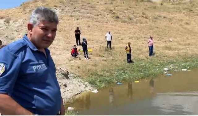 Van’da gölete giren çocuk boğuldu