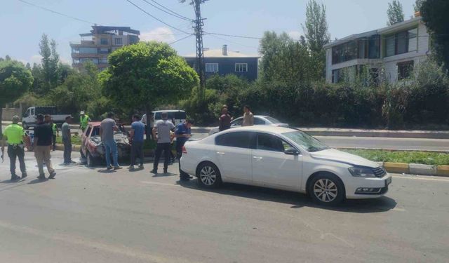 Van’da trafik kazası: 2 yaralı