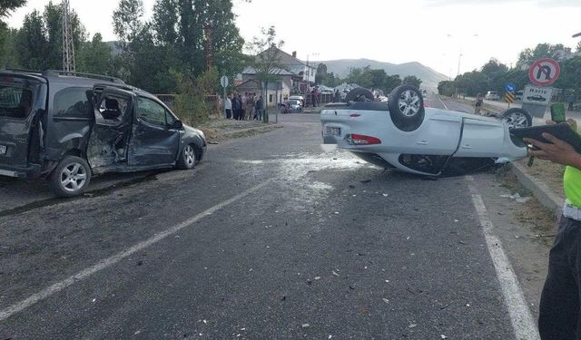 Van’da trafik kazası: 7 yaralı