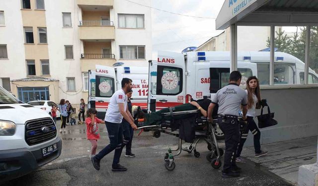 Van’da trafik kazası: 9 yaralı