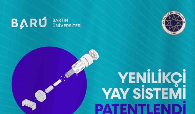 Yenilikçi yay sistemi patentlendi