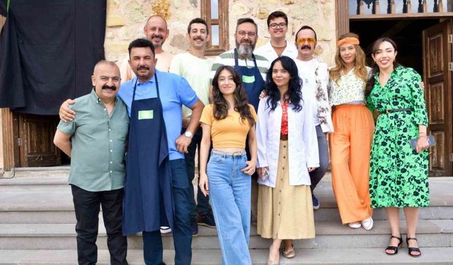 Yerli komedi filminin ikincisi için çekimler devam ediyor