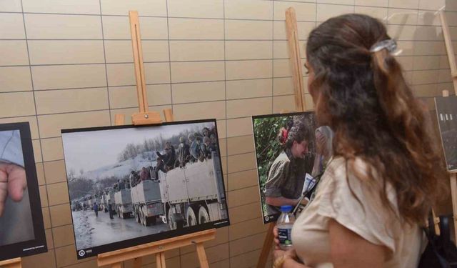 Yıldırım’da Srebrenitsa soykırımı fotoğraf sergisi