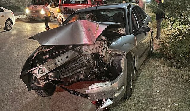 Yüksekova’da trafik kazası: 4 yaralı
