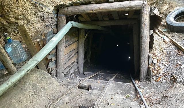 Zonguldak’ta ruhsatsız işletilen maden ocakları kapatıldı