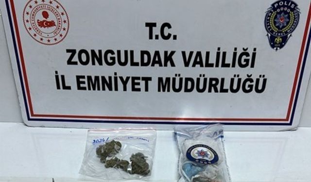 Zonguldak’ta uyuşturucu operasyonunda 6 şüpheli yakalandı