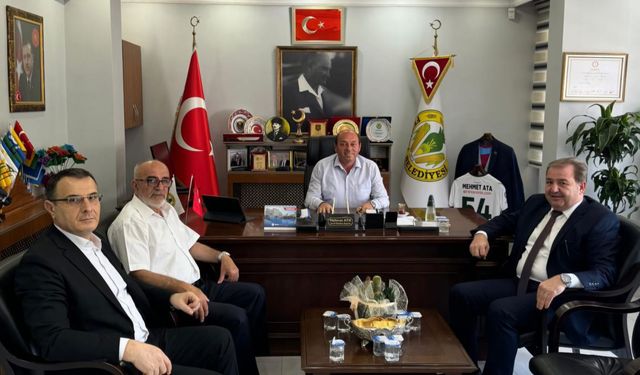VİB Turizm Yöneticileri, Sakarya'daki Belediye Başkanlarını Ziyaret Etti