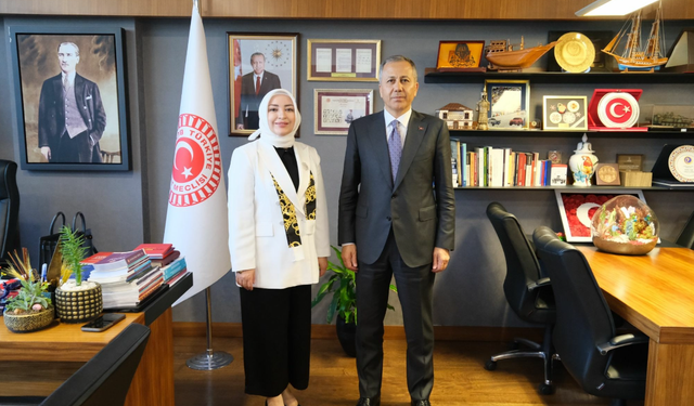 Yerlikaya, "Kadına Şiddete Sıfır Tolerans İlkesiyle Çalışıyoruz"