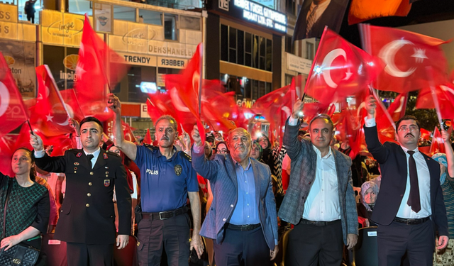 15 Temmuz'da Hendek Tek Yürek Oldu