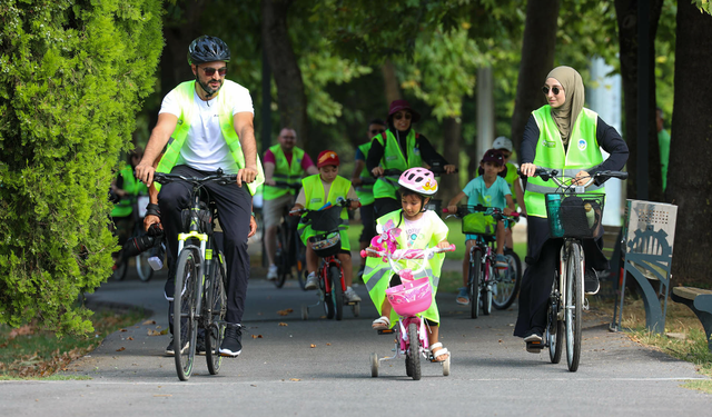 Pedallar Dostluk İçin Çevrildi