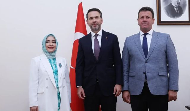Milletvekili Erdoğan ve Başkan Soykan’dan Bakan Bayraktar’a Ziyaret