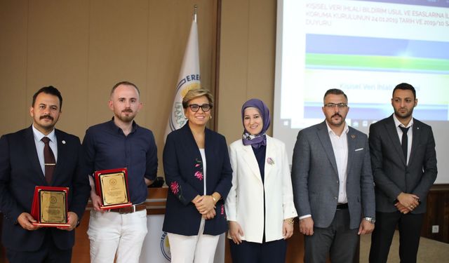 Erenler Belediyesi'nde KVKK Eğitimi Düzenlendi