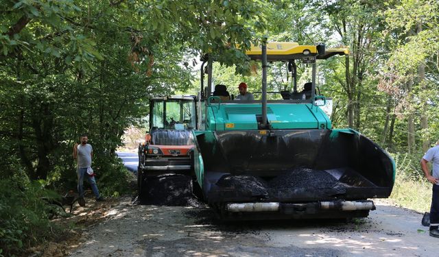 Serdivan'dan Kocaeli'ne yeni bağlantı yolu