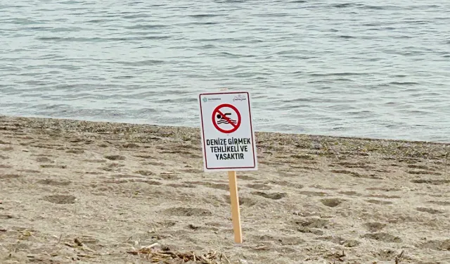 Sakarya’da denize girişler yasak