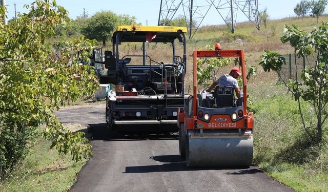 Serdivan'da Asfalt Sezonu Hız Kazandı