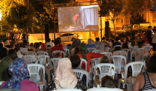 Serdivan'da Film Dolu Hafta Sonu