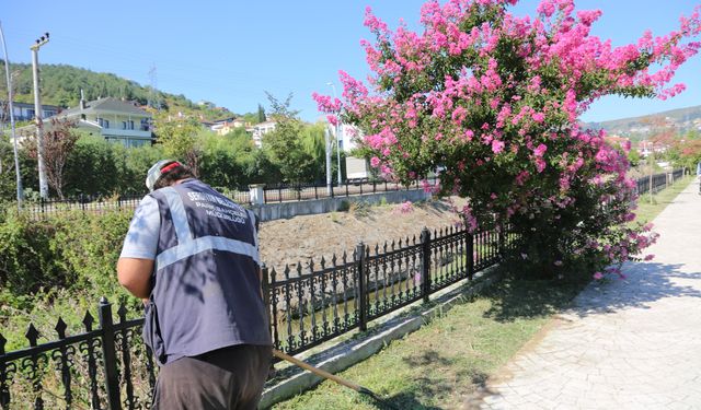 Serdivan'da Yaz Bakımı Devam Ediyor