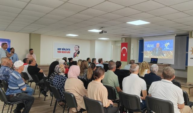 AK Parti'nin 23. kuruluş yıl dönümü