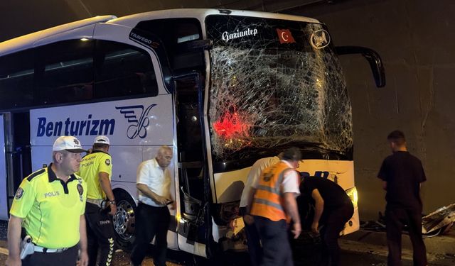 Anadolu Otoyolu'nun Kocaeli kesiminde 4 aracın karıştığı kazada 15 kişi yaralandı