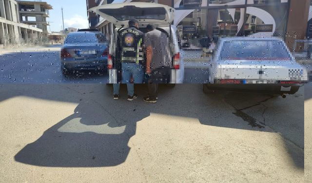 Arnavutköy'de aracıyla drift yapan sürücüye 32 bin 223 lira para cezası kesildi