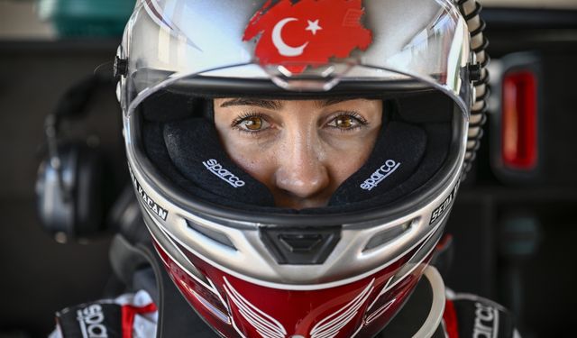 Avrupa Şampiyonu Türk kadın yarışçı, kadınlara motor sporlarında ilham olmak istiyor