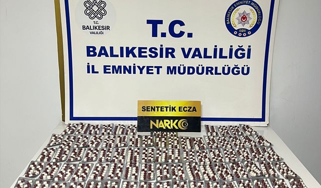 Ayvalık'ta uyuşturucu operasyonunda bir şüpheli yakalandı