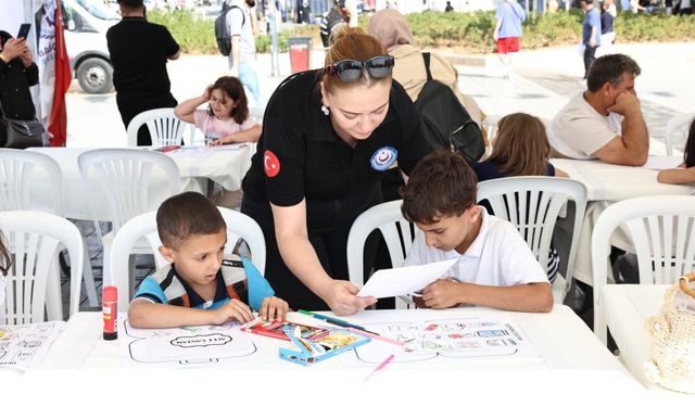 Bağcılar'da çocuklara deprem bilinci aşılandı