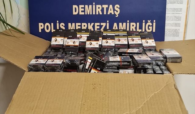 Bursa'da polisin "huzur" uygulamalarında aranan 8 kişi yakalandı