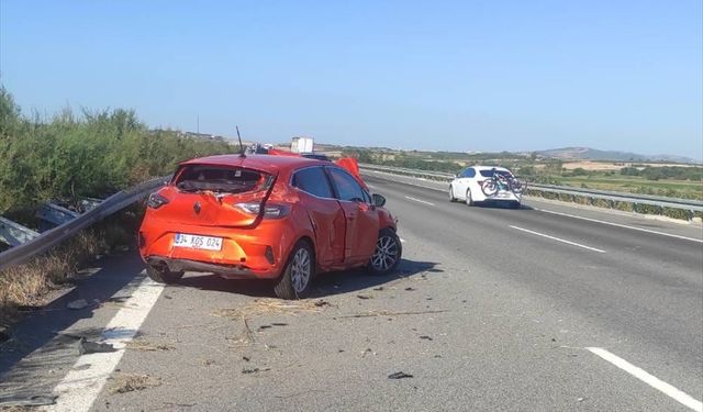 Bursa’daki trafik kazasında 2’si çocuk 4 kişi yaralandı