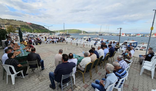 Çanakkale'de, bu gece başlayacak yeni av sezonu için tören düzenlendi