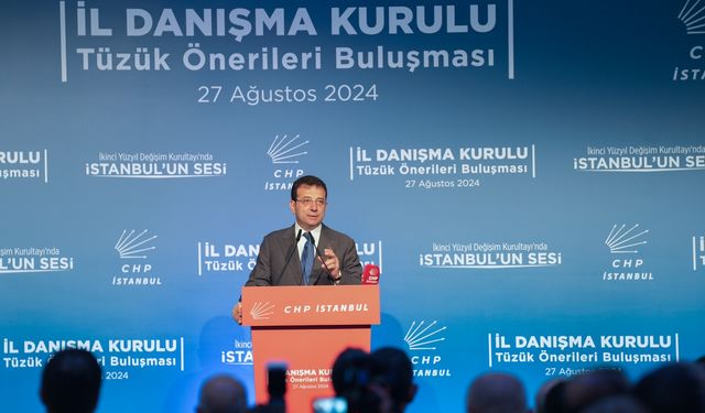 CHP Genel Başkanı Özel, partisinin İstanbul İl Danışma Kurulu Toplantısı'nda konuştu: