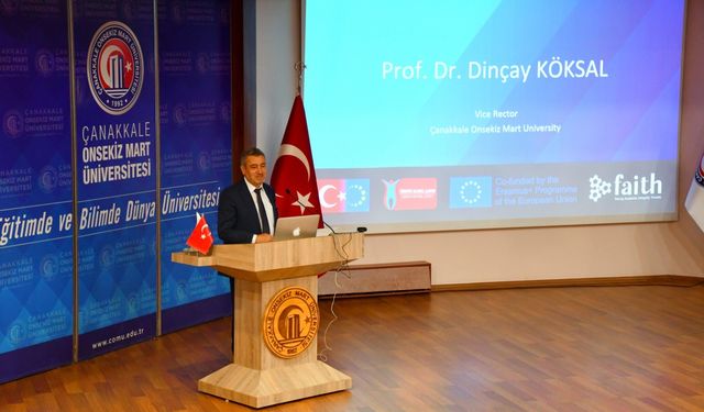 ÇOMÜ'de "akademik dürüstlük" konferansı düzenlendi