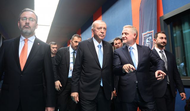 Cumhurbaşkanı Erdoğan, Başakşehir Futbol Akademisi ve Kupa Meydanı'nın açılışında konuştu: (2)