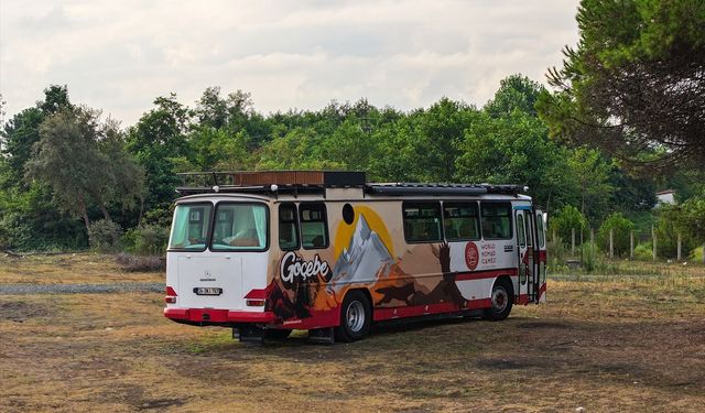 Dünya Göçebe Oyunları'nı izlemek için Ankara'dan Astana'ya karavanla yolculuk