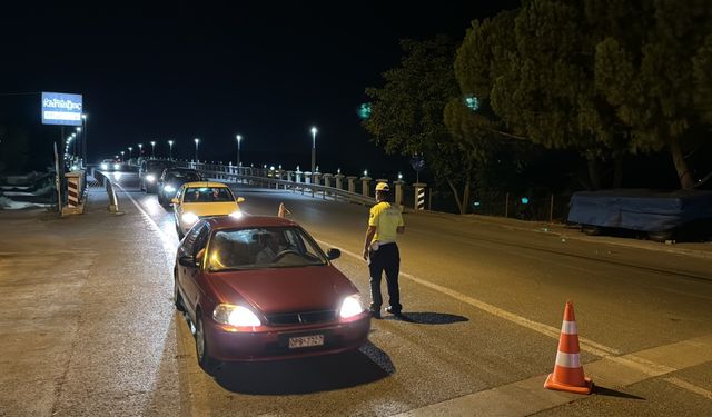 Edirne'de 9 düzensiz göçmen yakalandı