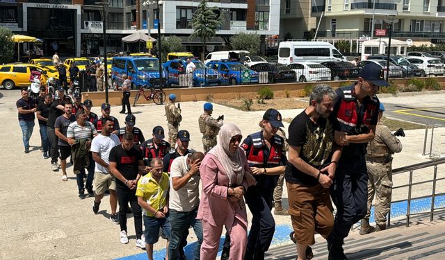 Edirne'de 90 düzensiz göçmen yakalandı