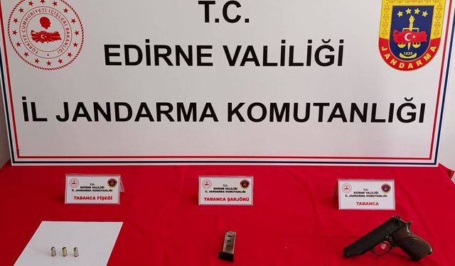 Edirne'de asayiş