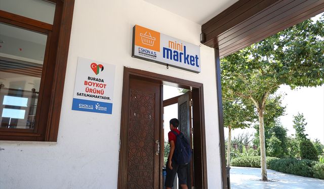 Esenler Belediyesi marketlerinde boykot ürün satılmıyor