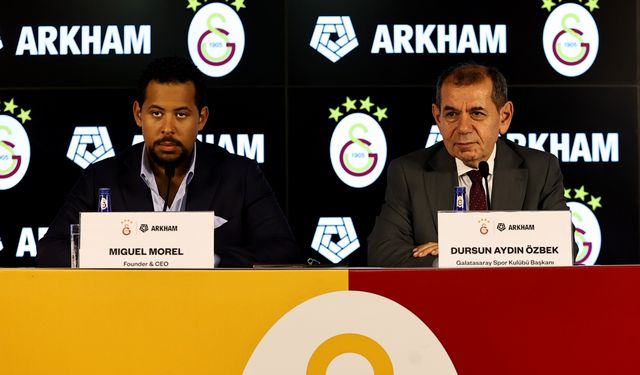 Galatasaray Kulübü, Arkham Intelligence ile sponsorluk anlaşması imzaladı