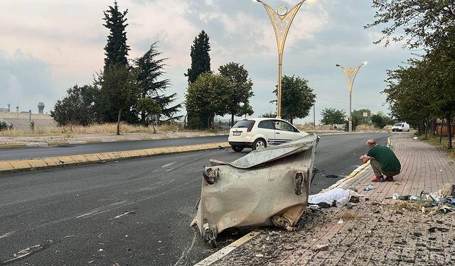 Gebze'de trafik kazalarında 2 kişi yaralandı