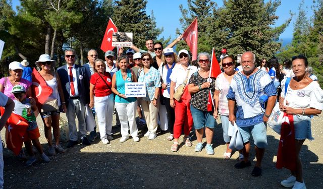 "Gelibolu Seyyar Jandarma Taburu" şehitleri anıldı