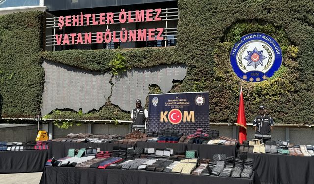 İstanbul'da 108 bin 70 kaçak cüzdan ele geçirildi