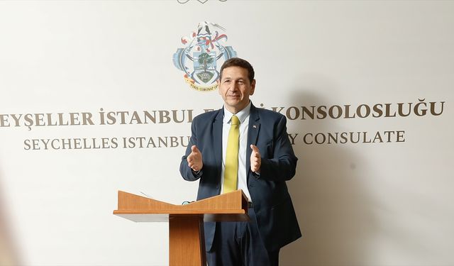 Karadeniz Holding CEO'su Remzi Karadeniz, Seyşeller Cumhuriyeti İstanbul Fahri Konsolosu oldu